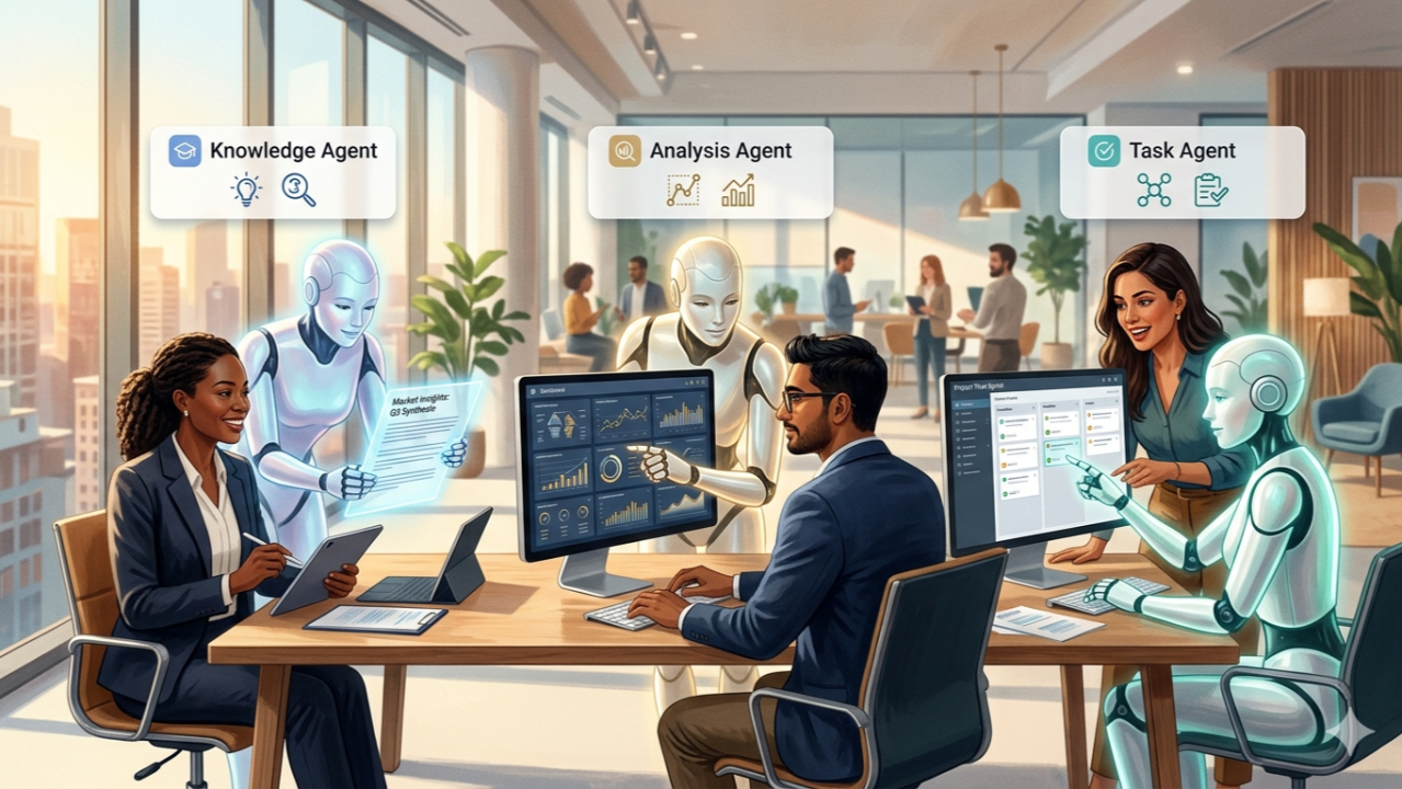 Beyond the Chatbot: The Three AI Agents Every Enterprise Needs and Why Governance Makes or Breaks Them